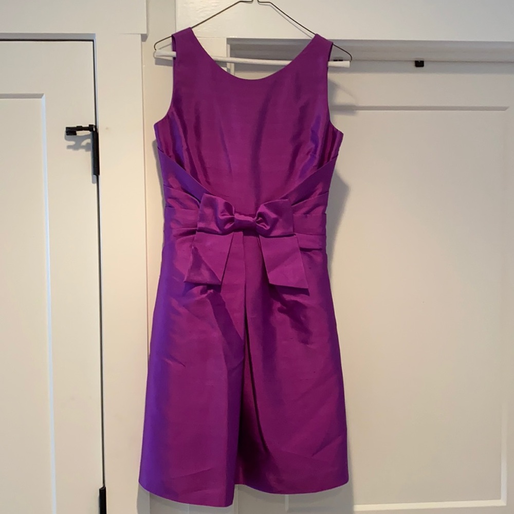 Purple Kate spade dress